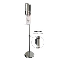 Manual stand liquid foam soap dispenser floor standing